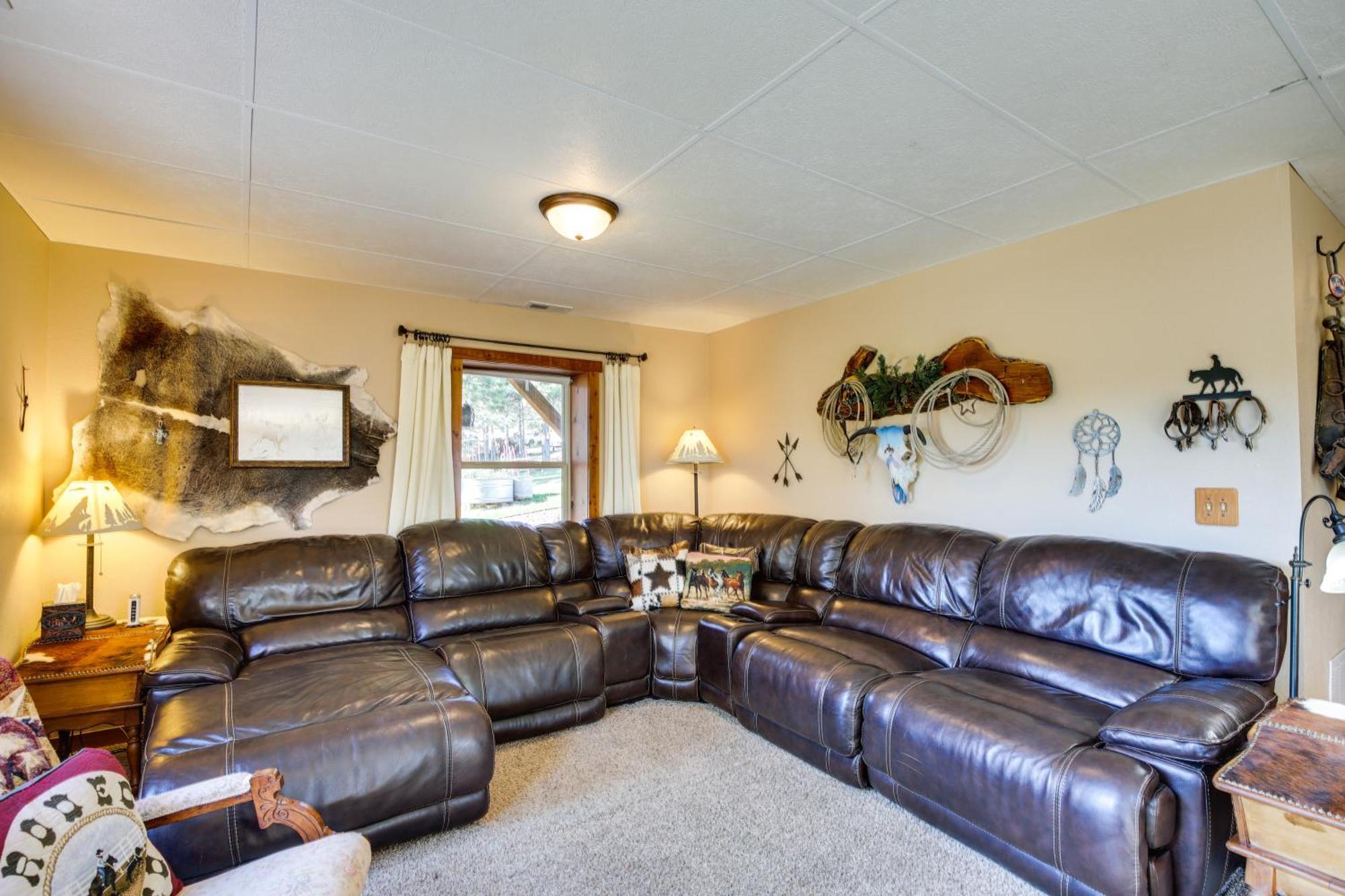 The Apartment Retreat Near Mount Rushmore Hermosa Dış mekan fotoğraf