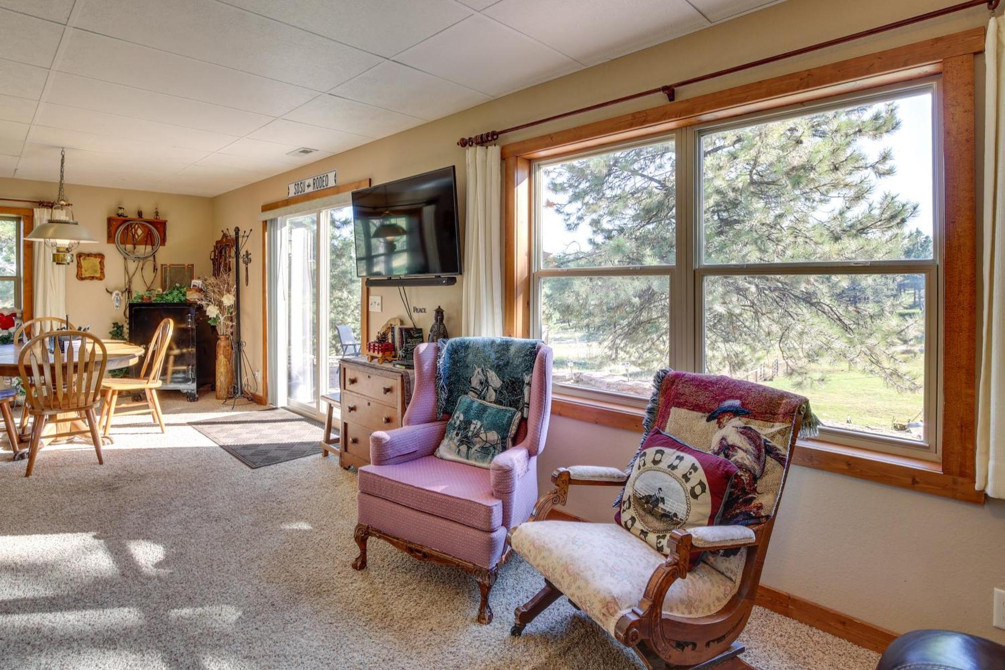 The Apartment Retreat Near Mount Rushmore Hermosa Dış mekan fotoğraf