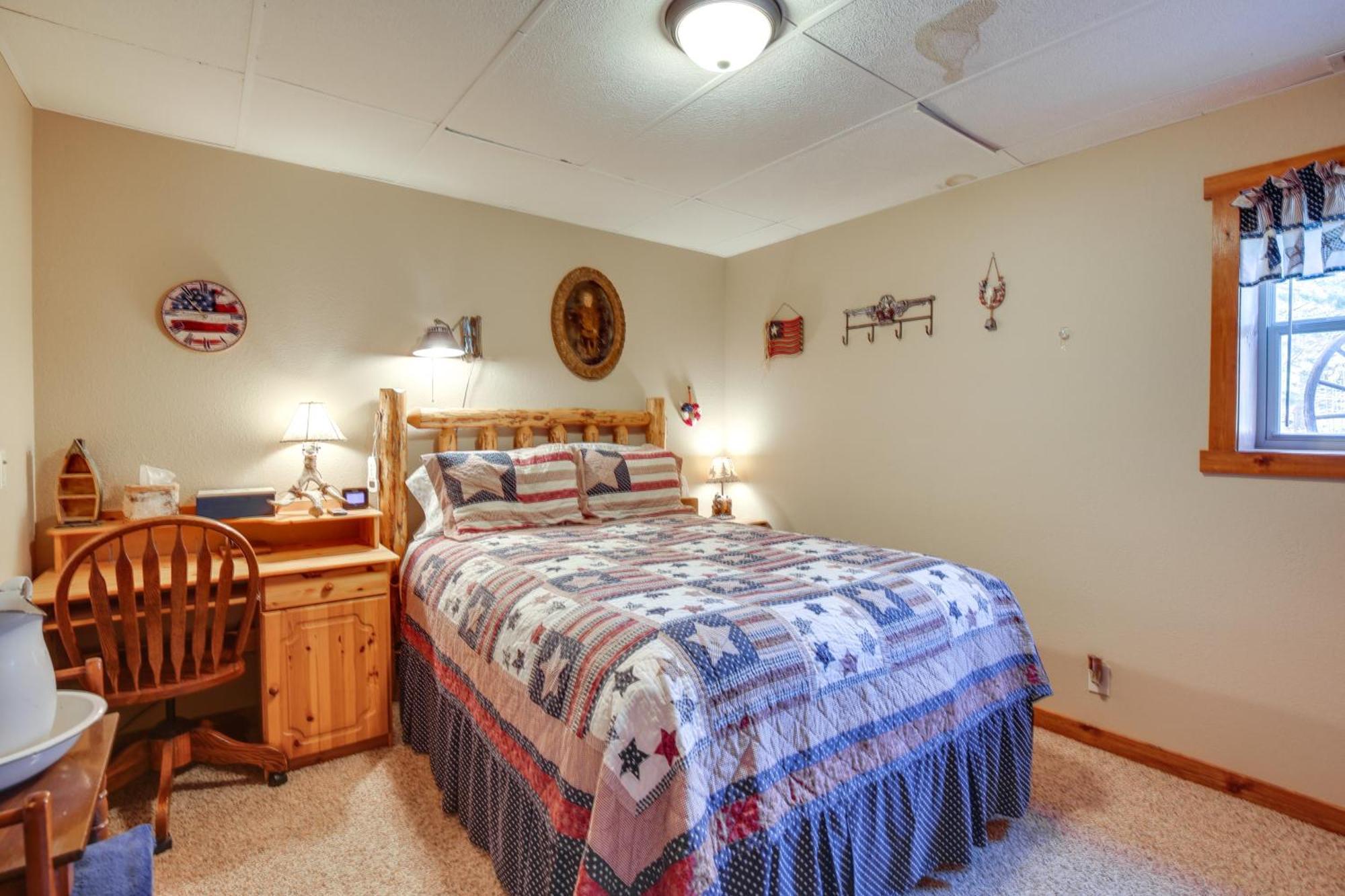 The Apartment Retreat Near Mount Rushmore Hermosa Dış mekan fotoğraf
