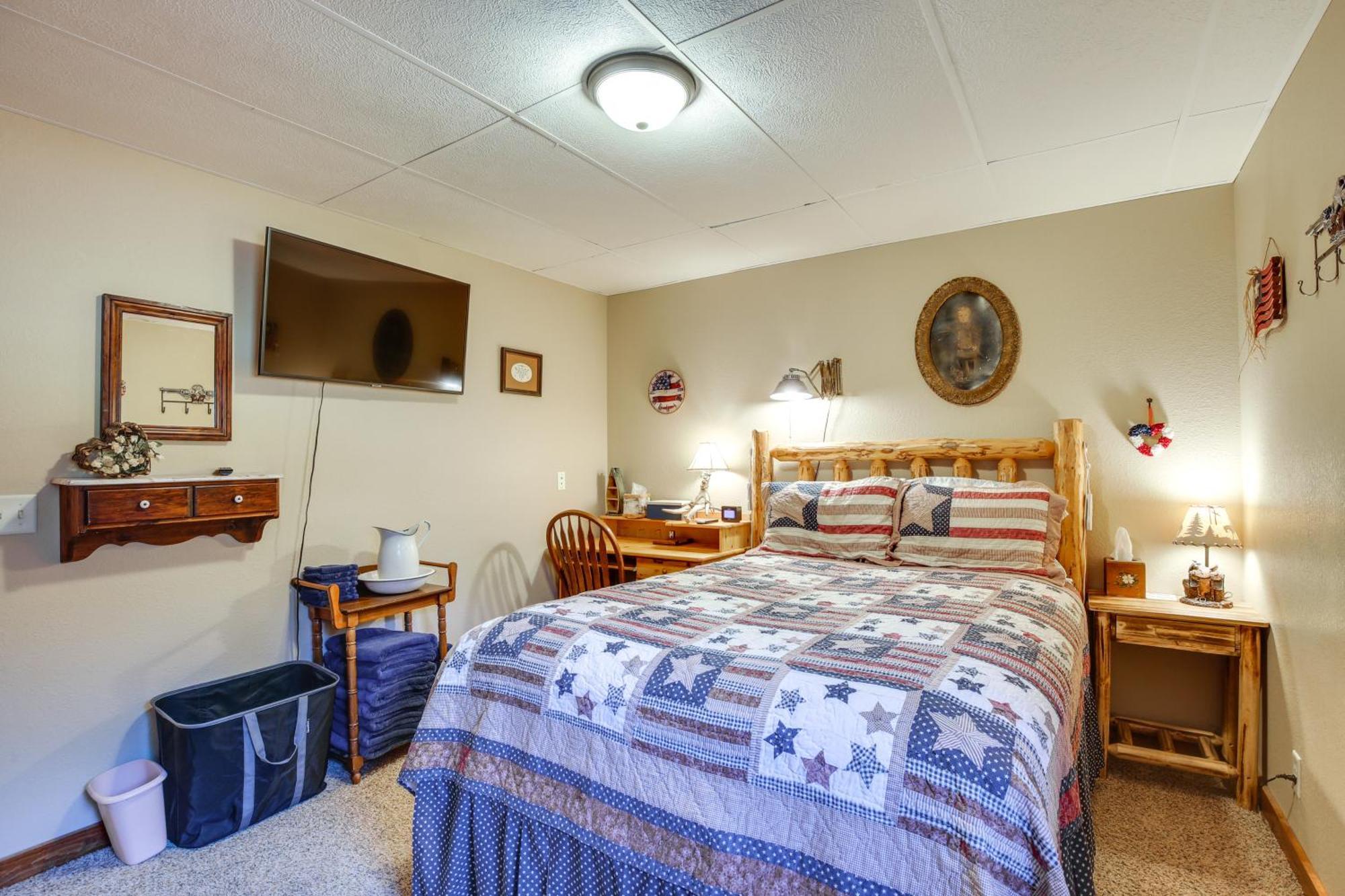 The Apartment Retreat Near Mount Rushmore Hermosa Dış mekan fotoğraf