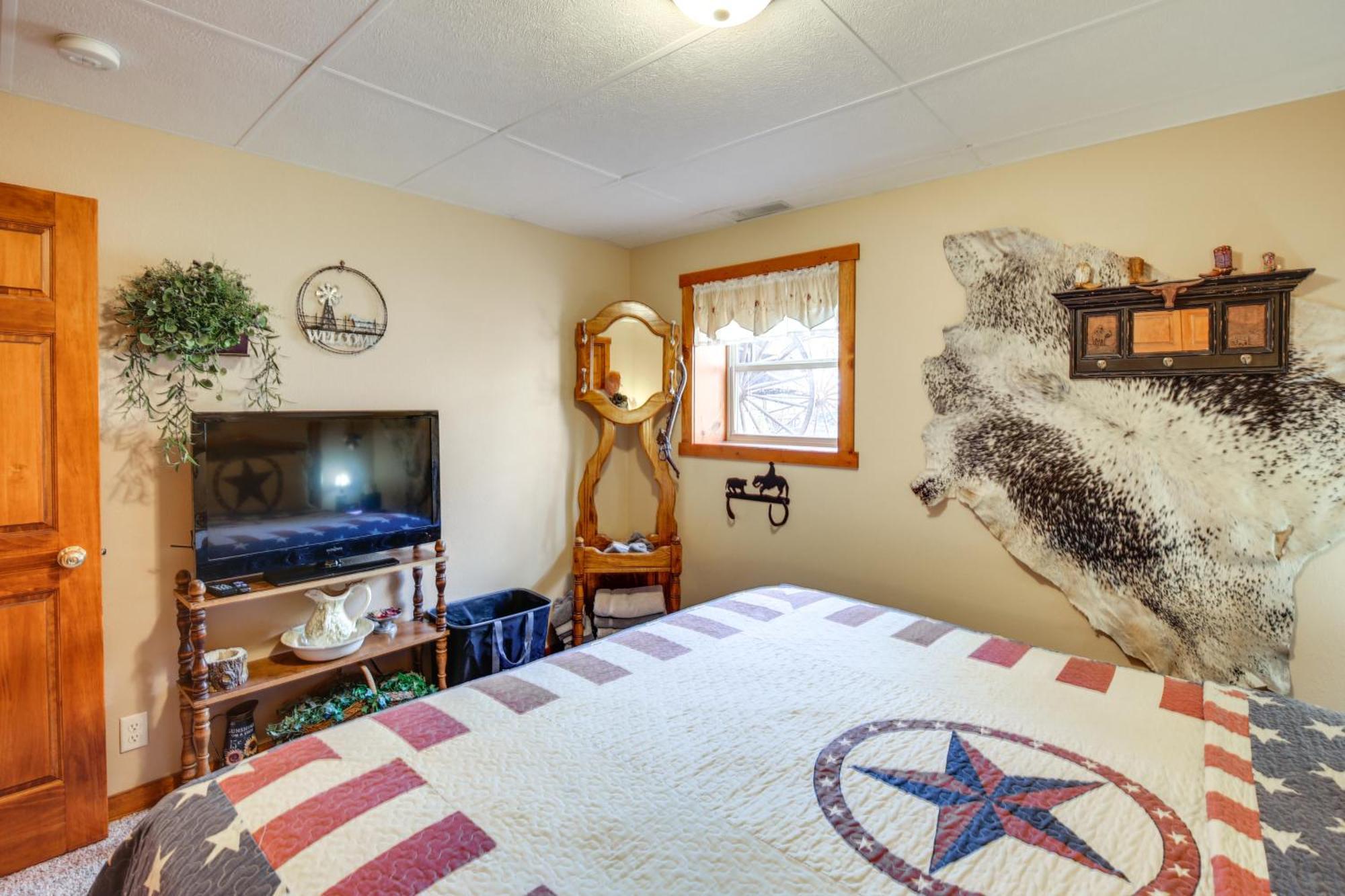 The Apartment Retreat Near Mount Rushmore Hermosa Dış mekan fotoğraf