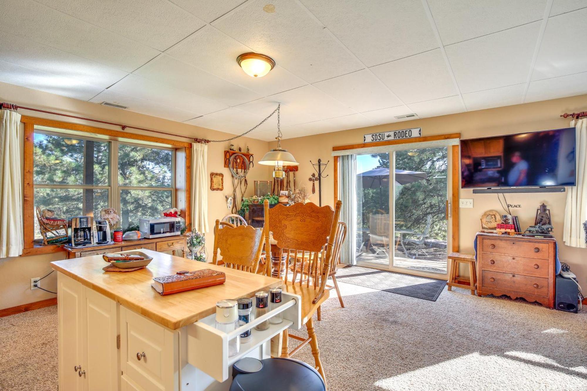 The Apartment Retreat Near Mount Rushmore Hermosa Dış mekan fotoğraf