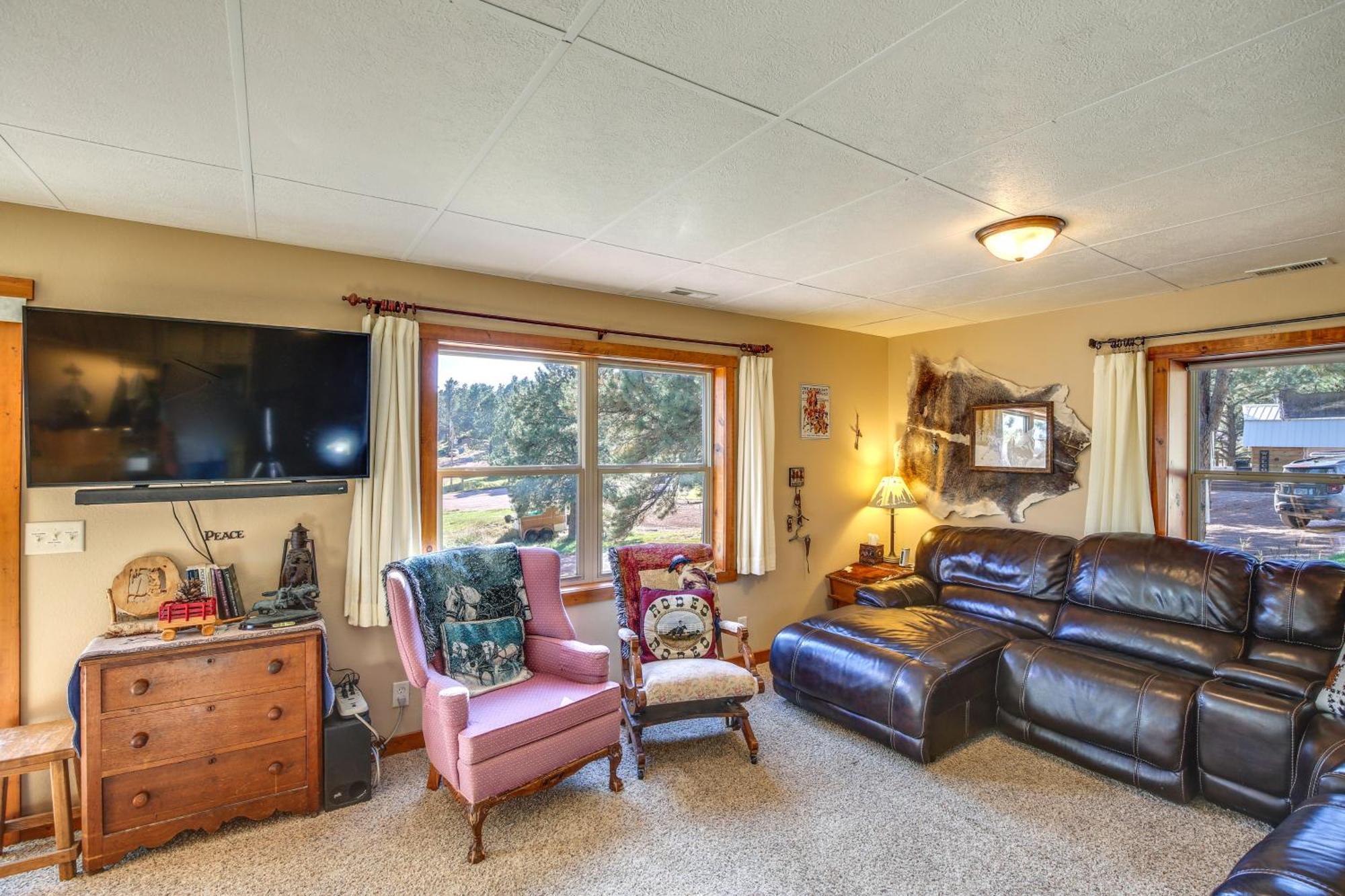 The Apartment Retreat Near Mount Rushmore Hermosa Dış mekan fotoğraf