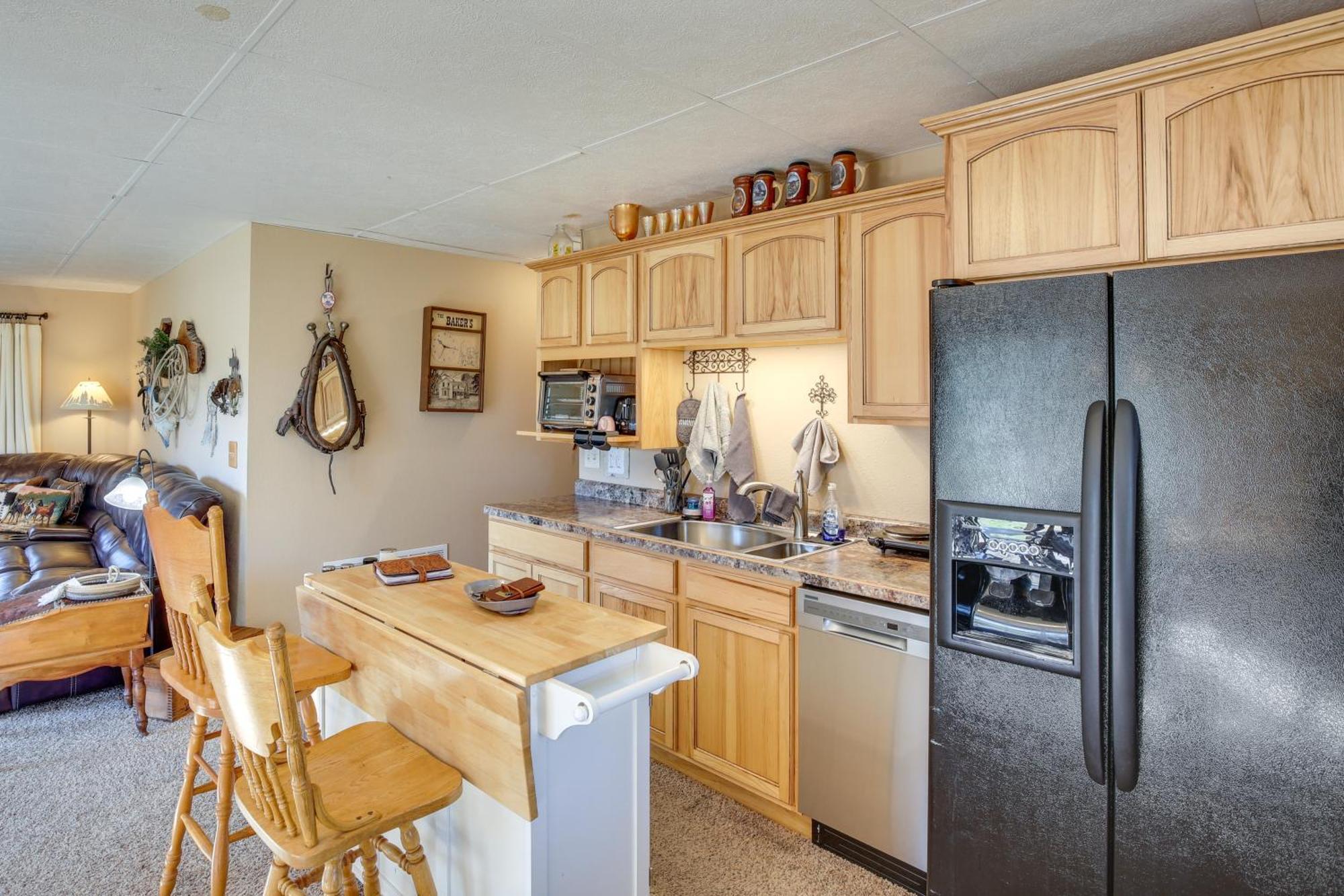 The Apartment Retreat Near Mount Rushmore Hermosa Dış mekan fotoğraf