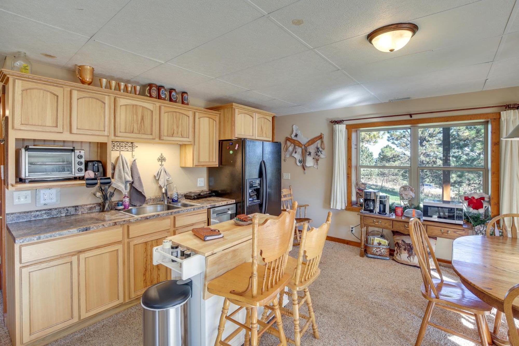 The Apartment Retreat Near Mount Rushmore Hermosa Dış mekan fotoğraf
