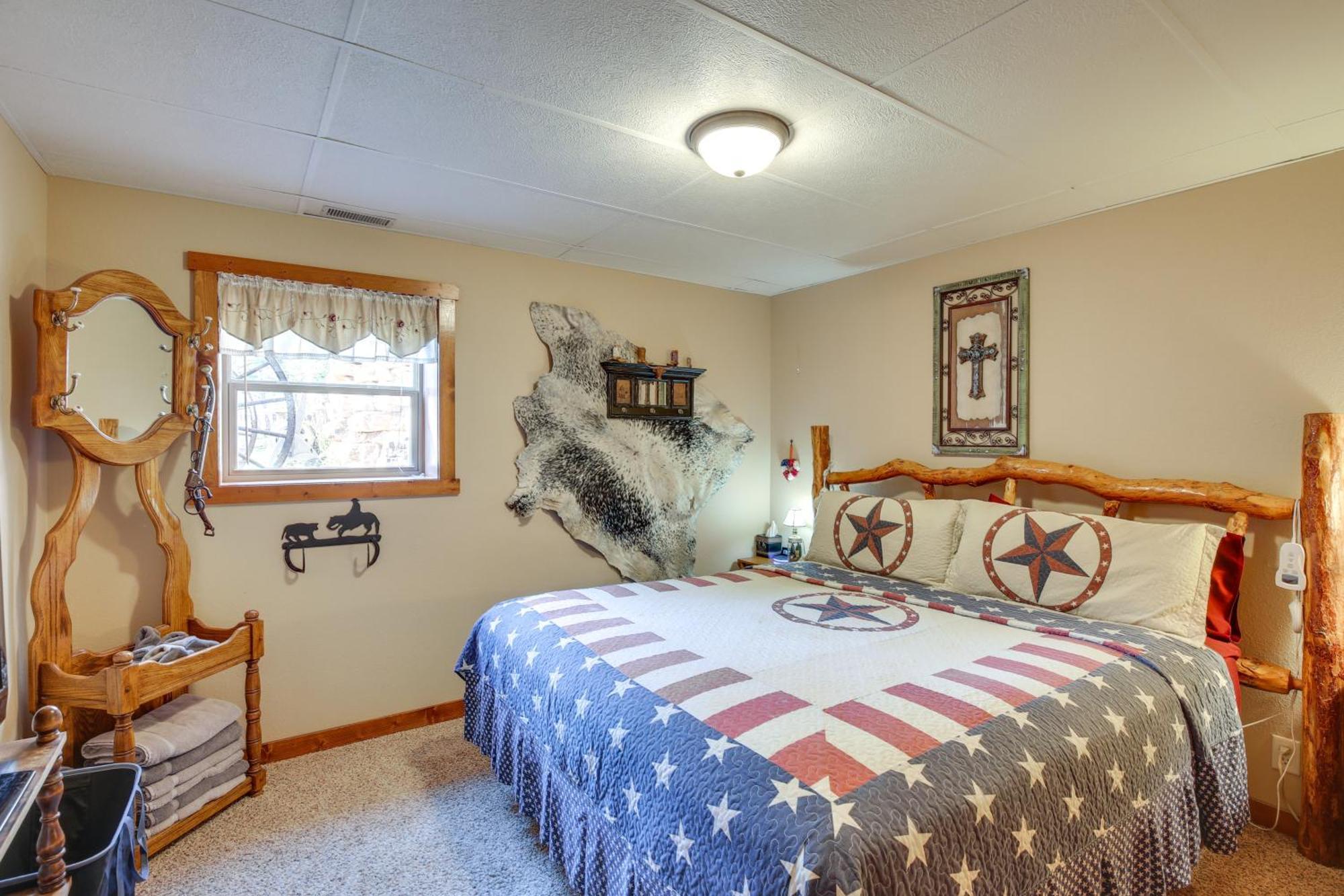 The Apartment Retreat Near Mount Rushmore Hermosa Dış mekan fotoğraf