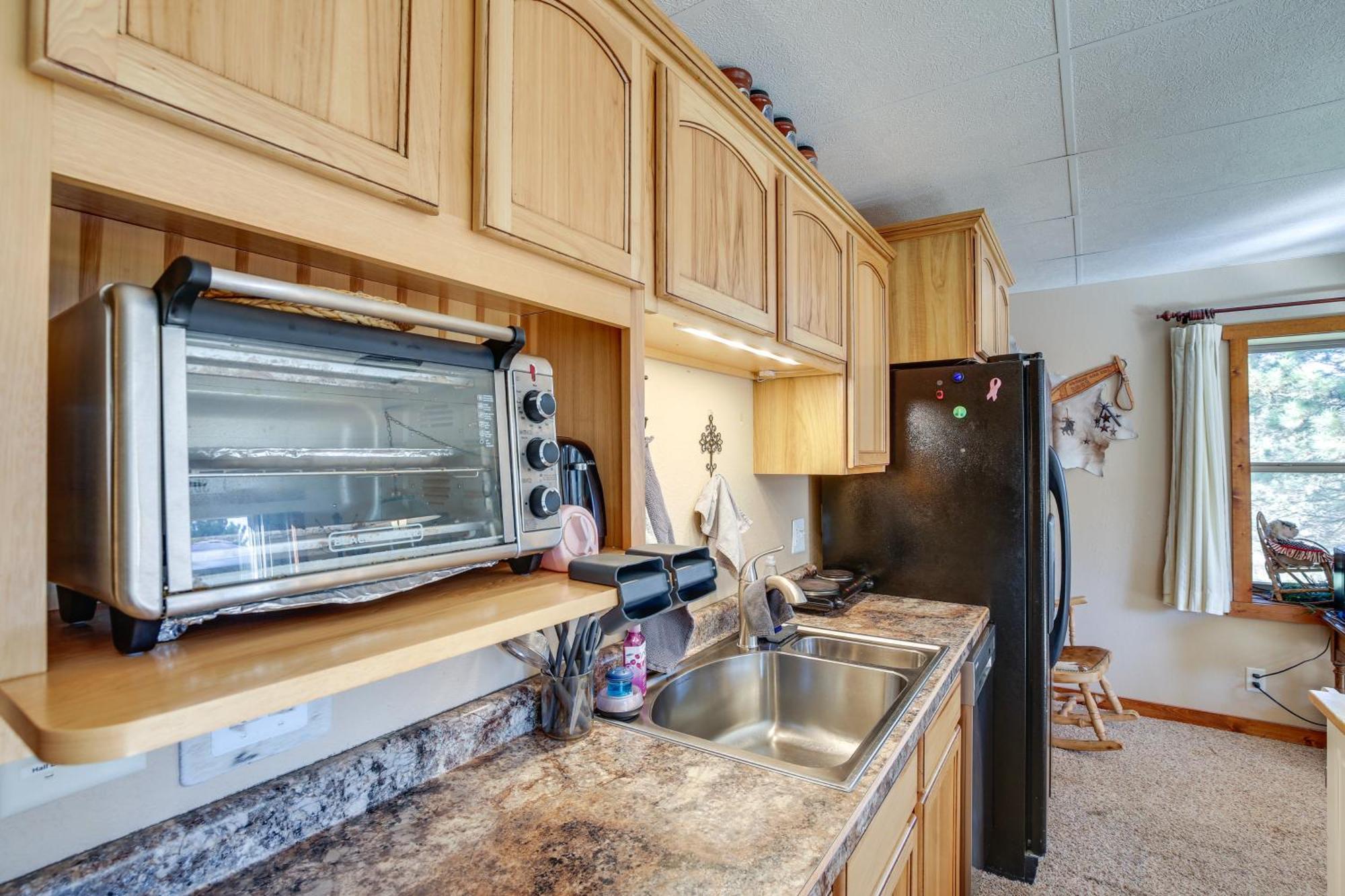 The Apartment Retreat Near Mount Rushmore Hermosa Dış mekan fotoğraf