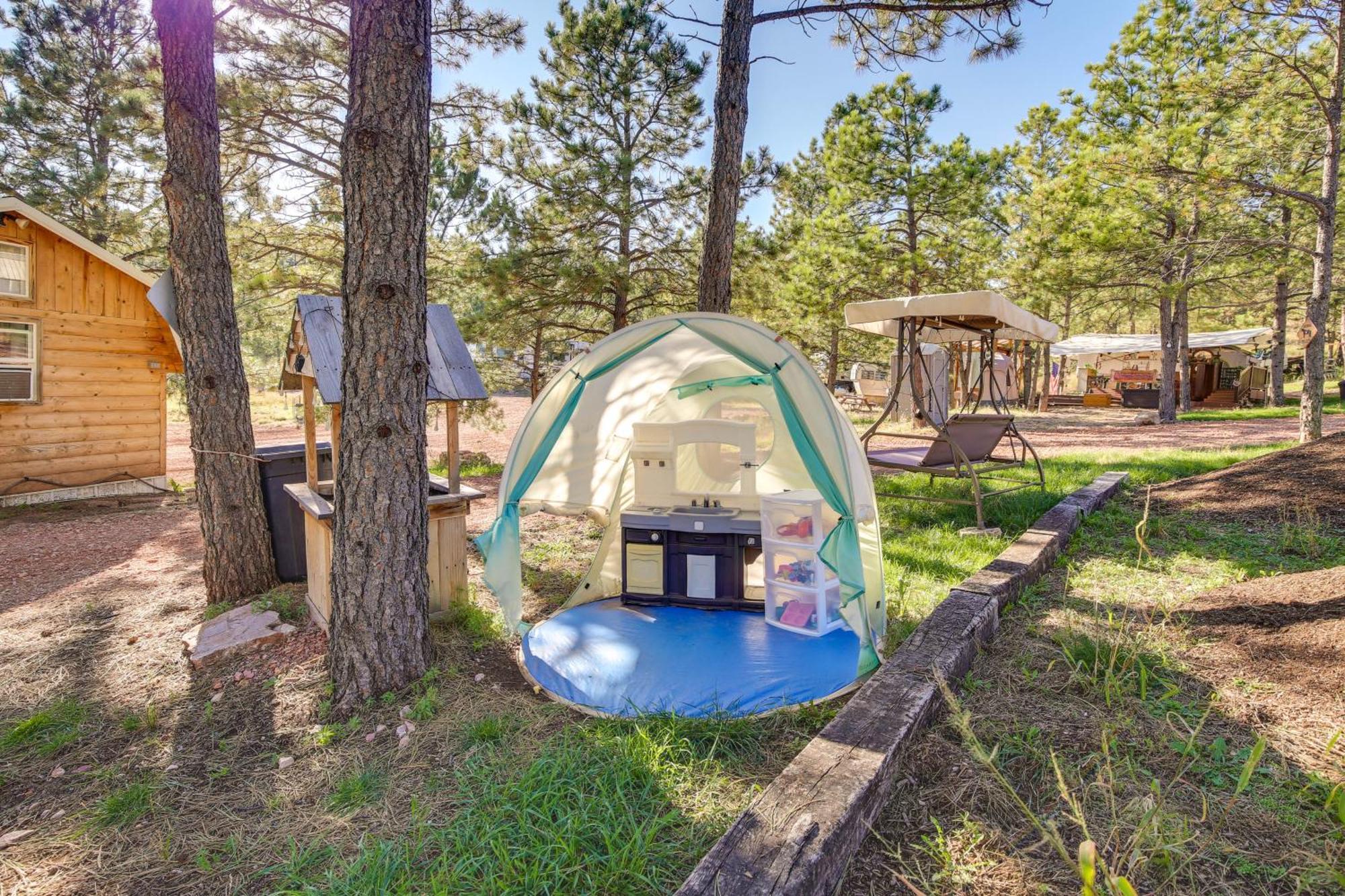 The Apartment Retreat Near Mount Rushmore Hermosa Dış mekan fotoğraf