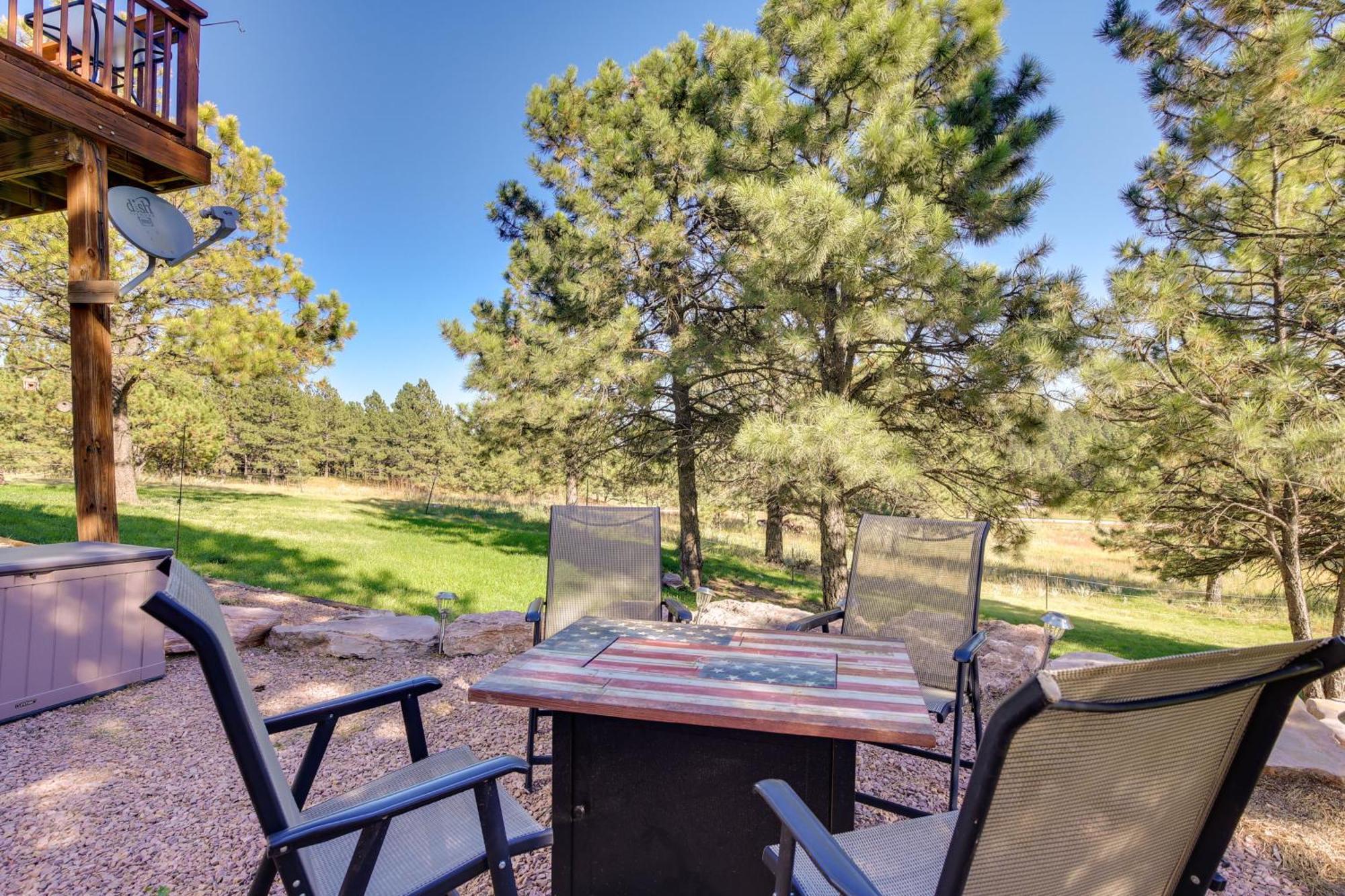 The Apartment Retreat Near Mount Rushmore Hermosa Dış mekan fotoğraf