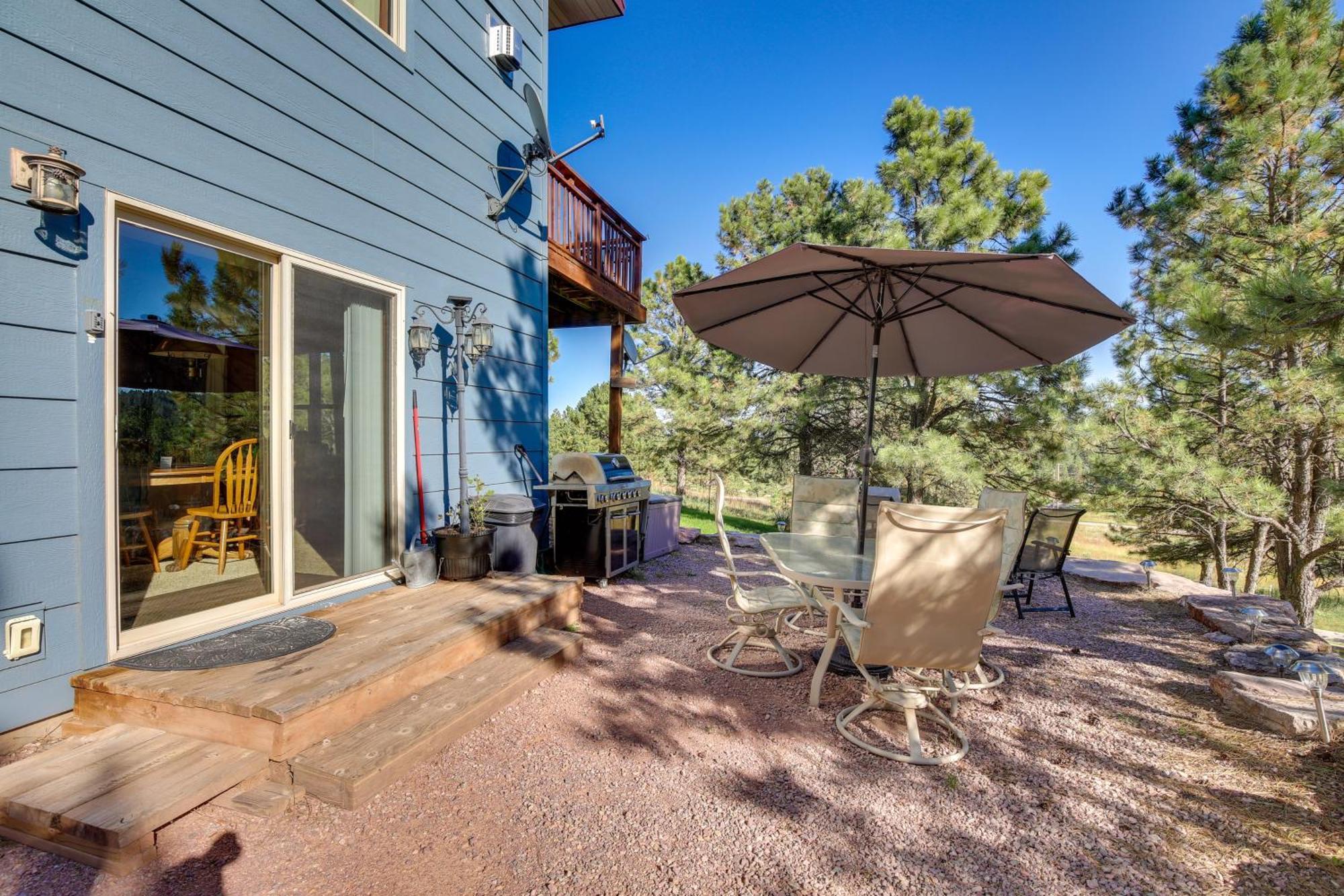 The Apartment Retreat Near Mount Rushmore Hermosa Dış mekan fotoğraf