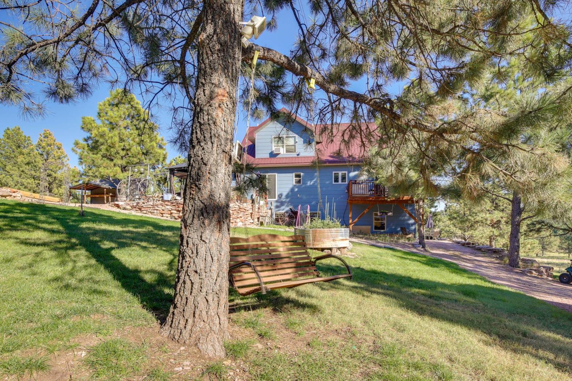 The Apartment Retreat Near Mount Rushmore Hermosa Dış mekan fotoğraf