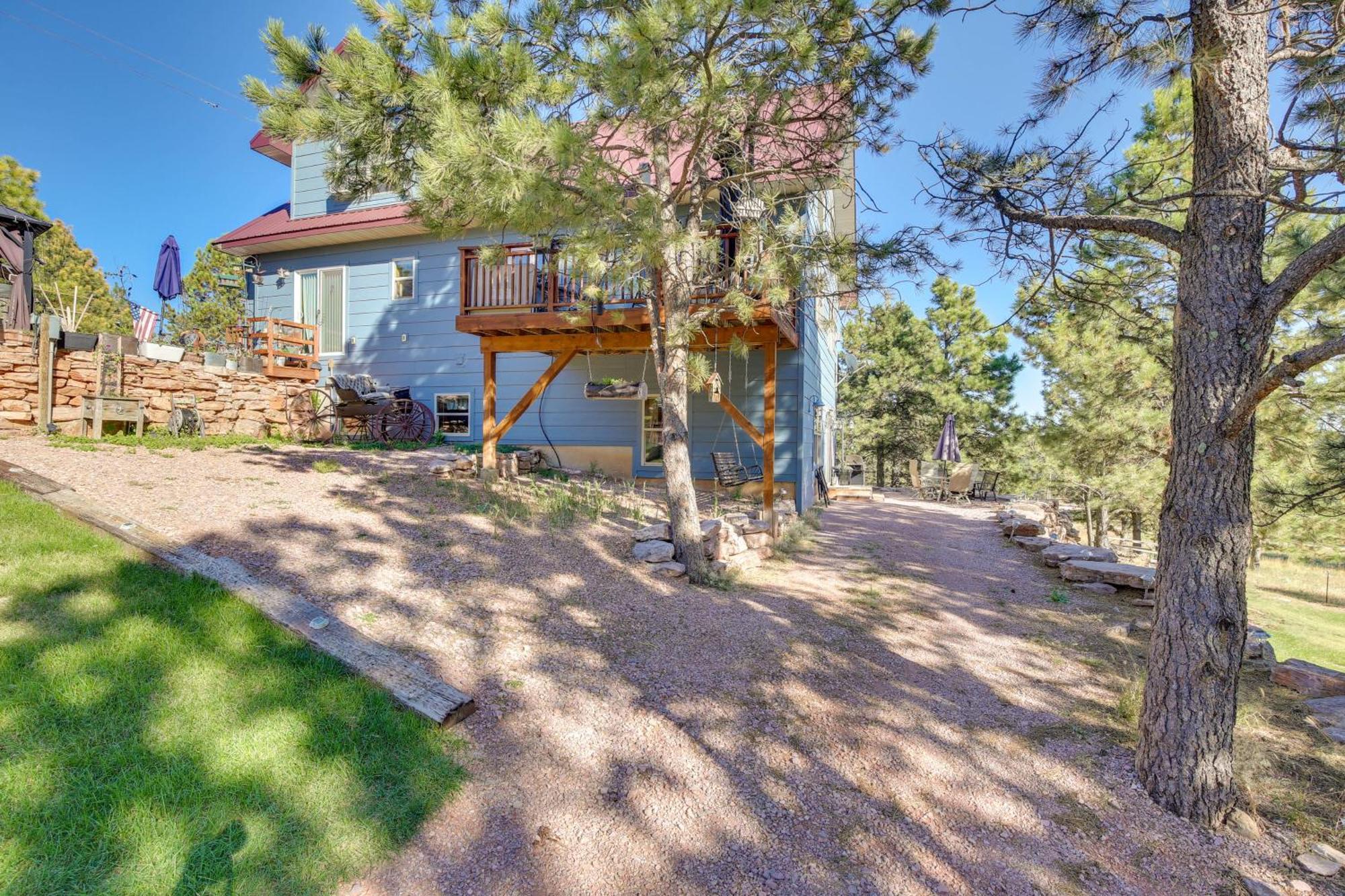 The Apartment Retreat Near Mount Rushmore Hermosa Dış mekan fotoğraf
