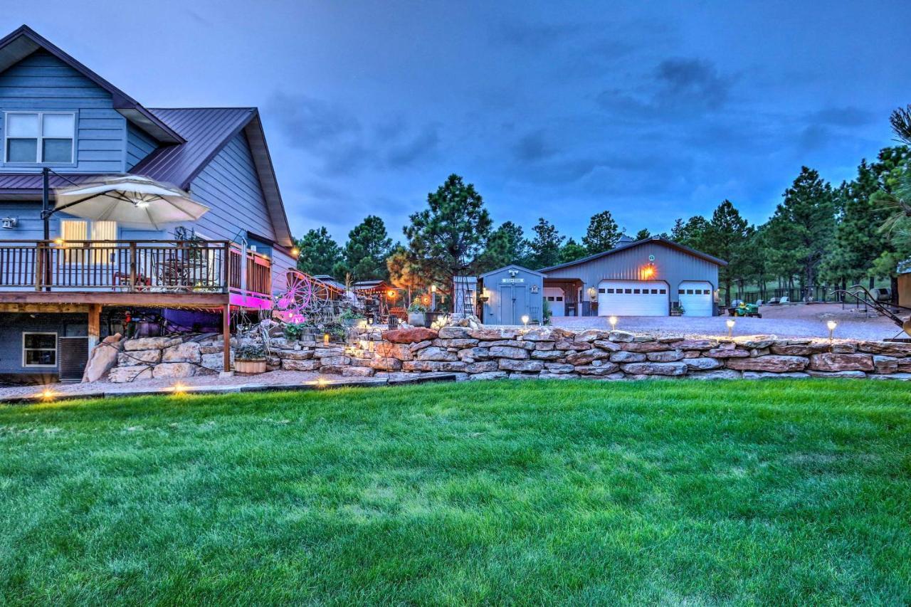The Apartment Retreat Near Mount Rushmore Hermosa Dış mekan fotoğraf