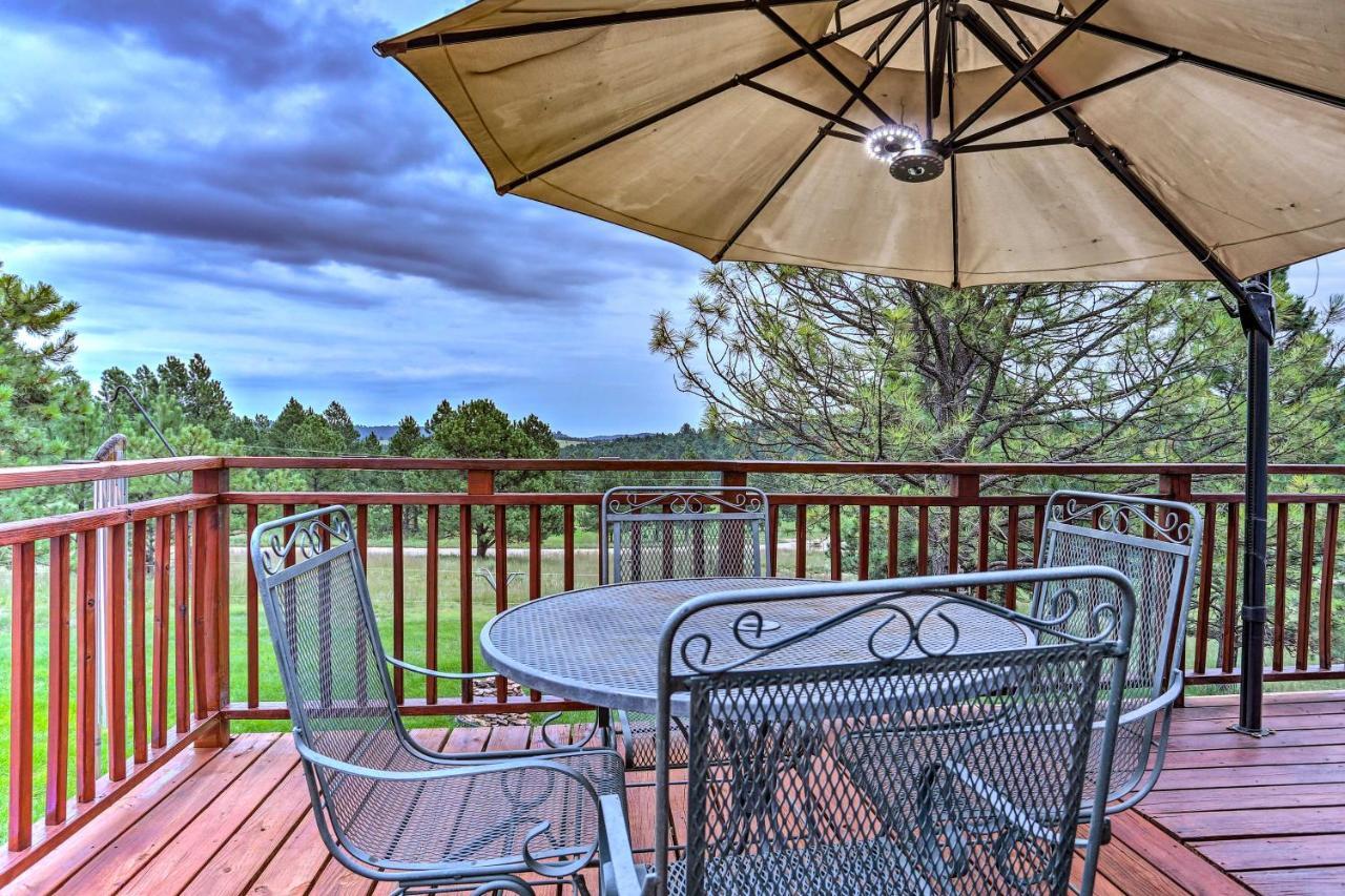 The Apartment Retreat Near Mount Rushmore Hermosa Dış mekan fotoğraf