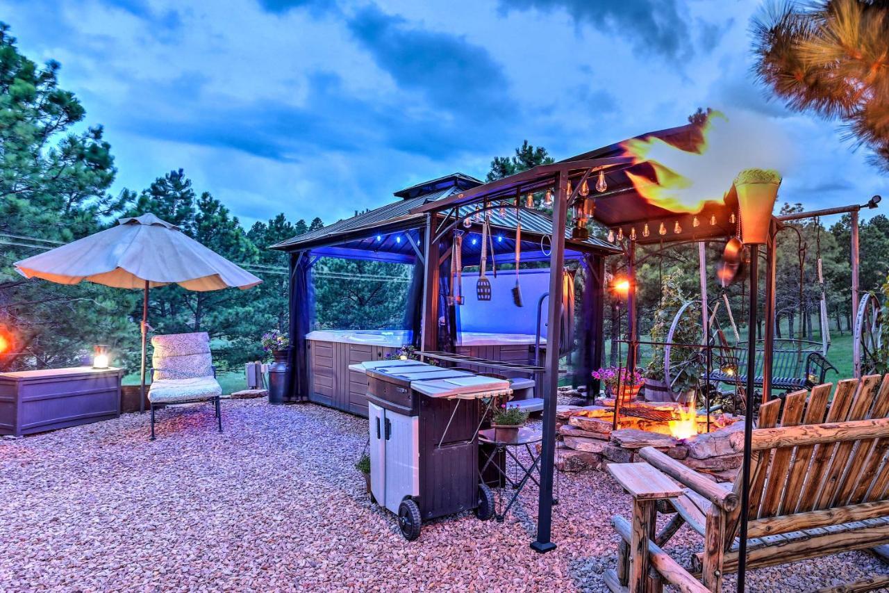 The Apartment Retreat Near Mount Rushmore Hermosa Dış mekan fotoğraf