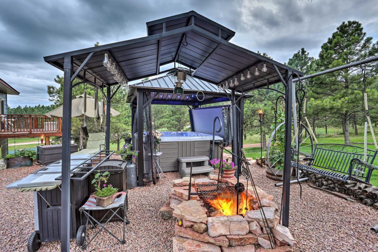 The Apartment Retreat Near Mount Rushmore Hermosa Dış mekan fotoğraf