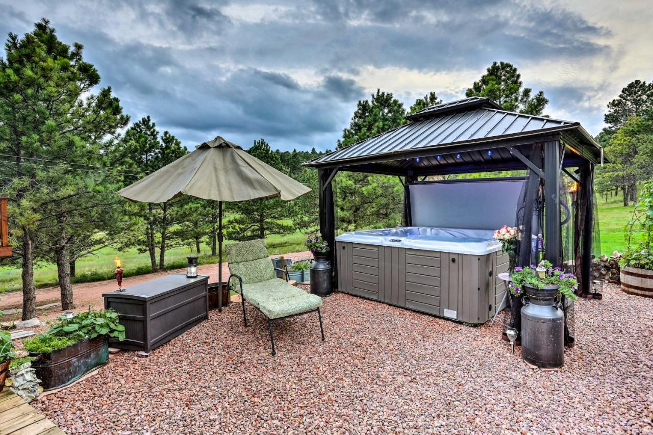 The Apartment Retreat Near Mount Rushmore Hermosa Dış mekan fotoğraf