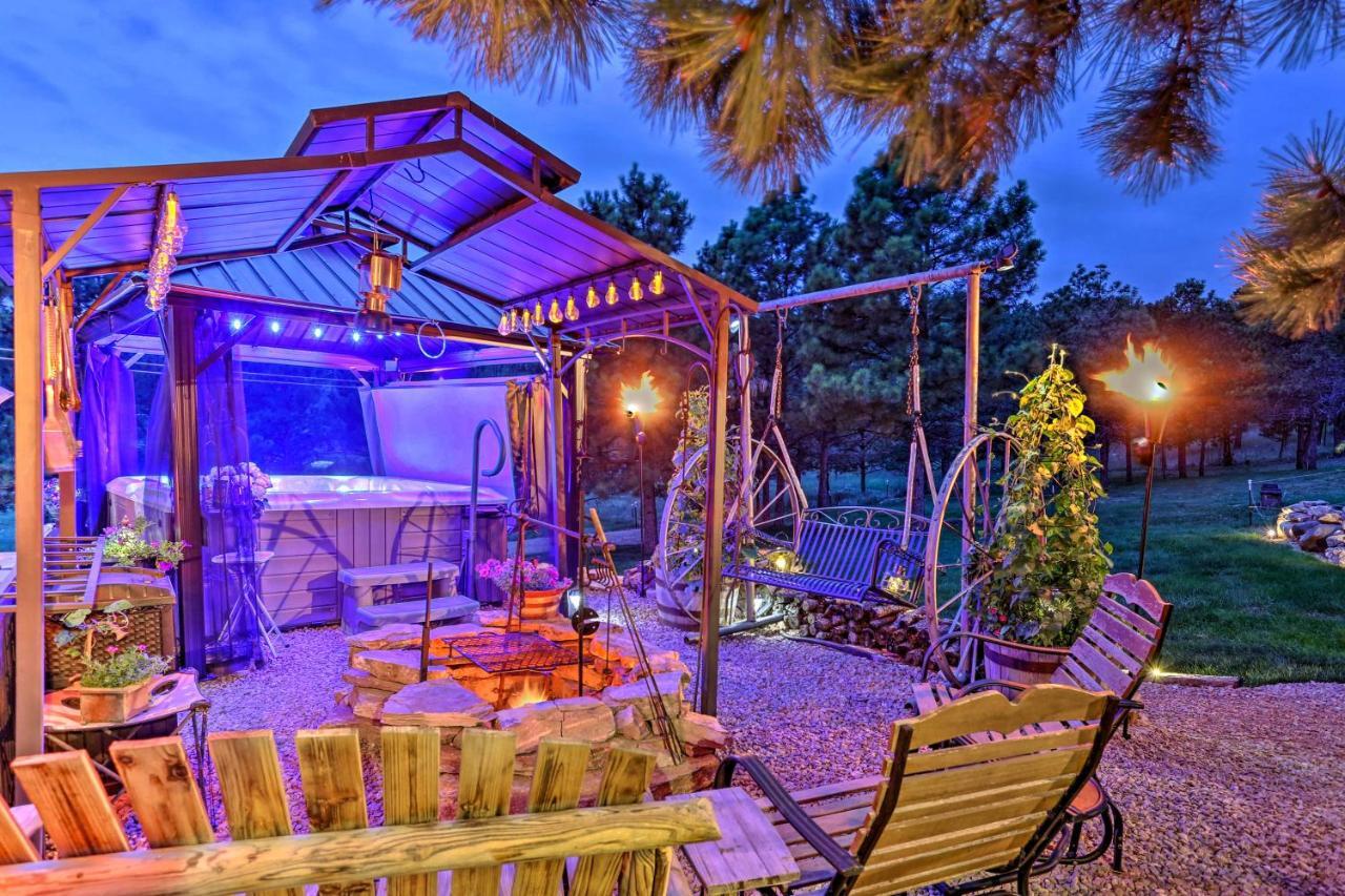 The Apartment Retreat Near Mount Rushmore Hermosa Dış mekan fotoğraf
