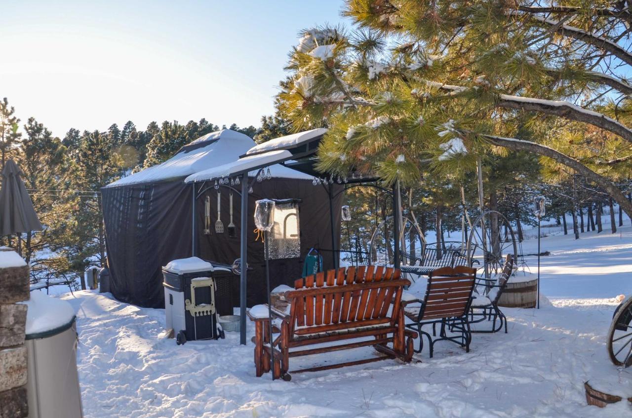 The Apartment Retreat Near Mount Rushmore Hermosa Dış mekan fotoğraf
